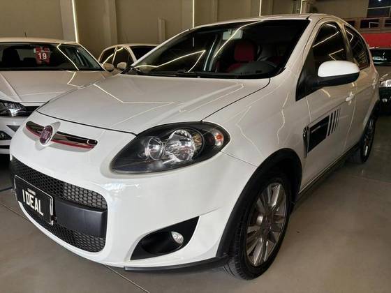FIAT PALIO 1.6 MPI SPORTING 16V FLEX 4P MANUAL FIAT PALIO 1.6 MPI SPORTING 16V FLEX 4P MANUAL